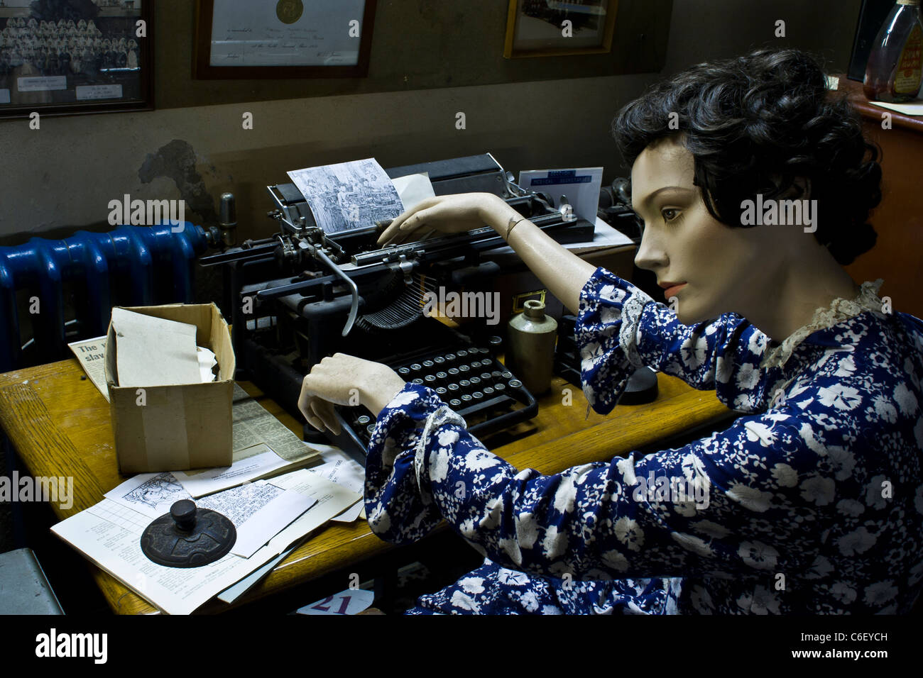 Glenside Krankenhaus Museum des Geistes Stockfoto