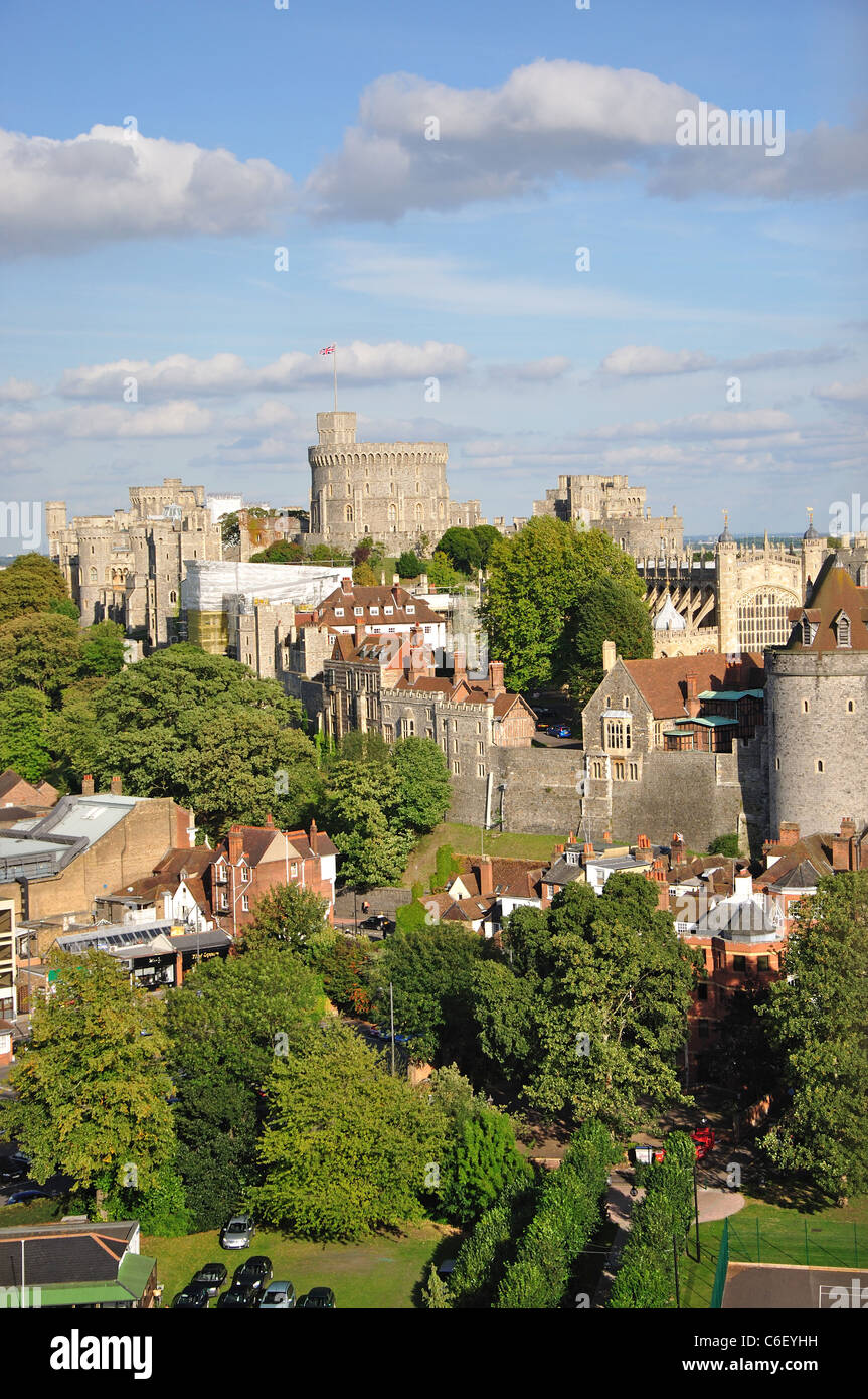 Windsor castle luftaufnahme Fotos und Bildmaterial in hoher Auflösung Alamy