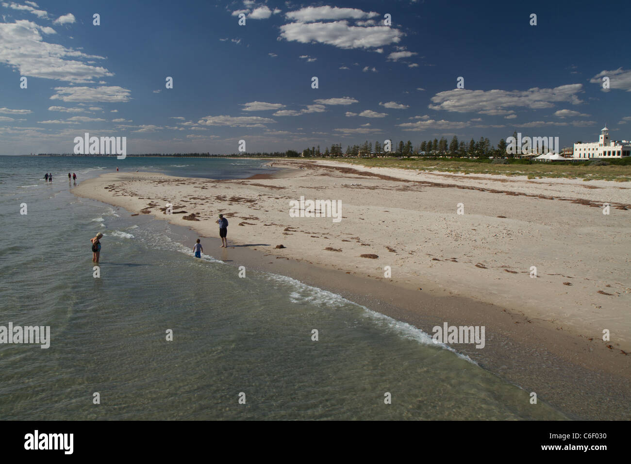 Semaphore, Südaustralien Stockfoto