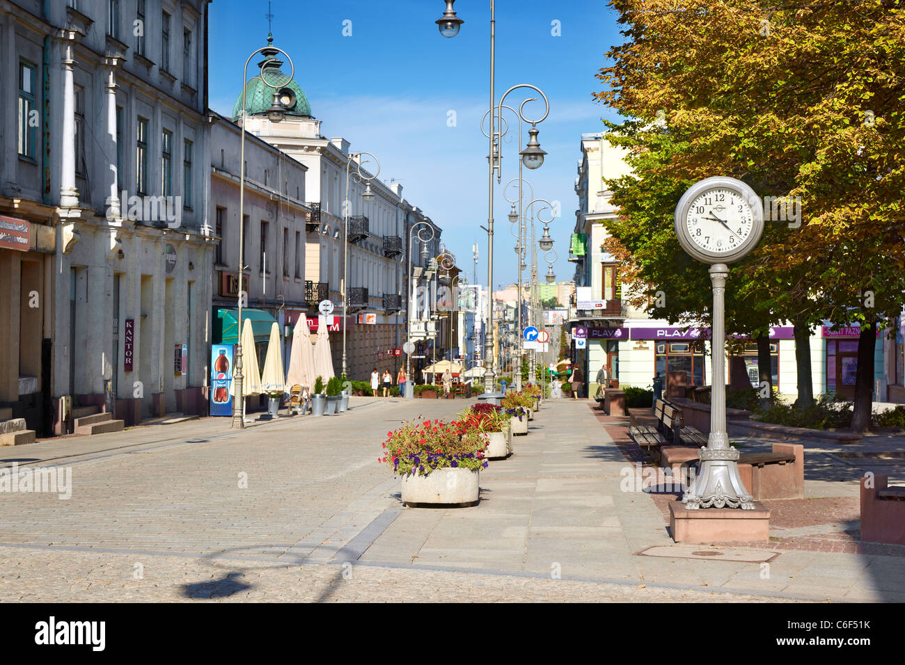 Kielce, Altstadt, Polen Stockfoto