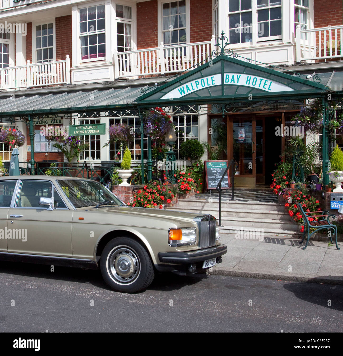 Walpole Bay Hotel klicken Sie auf Bild für weitere details Stockfoto