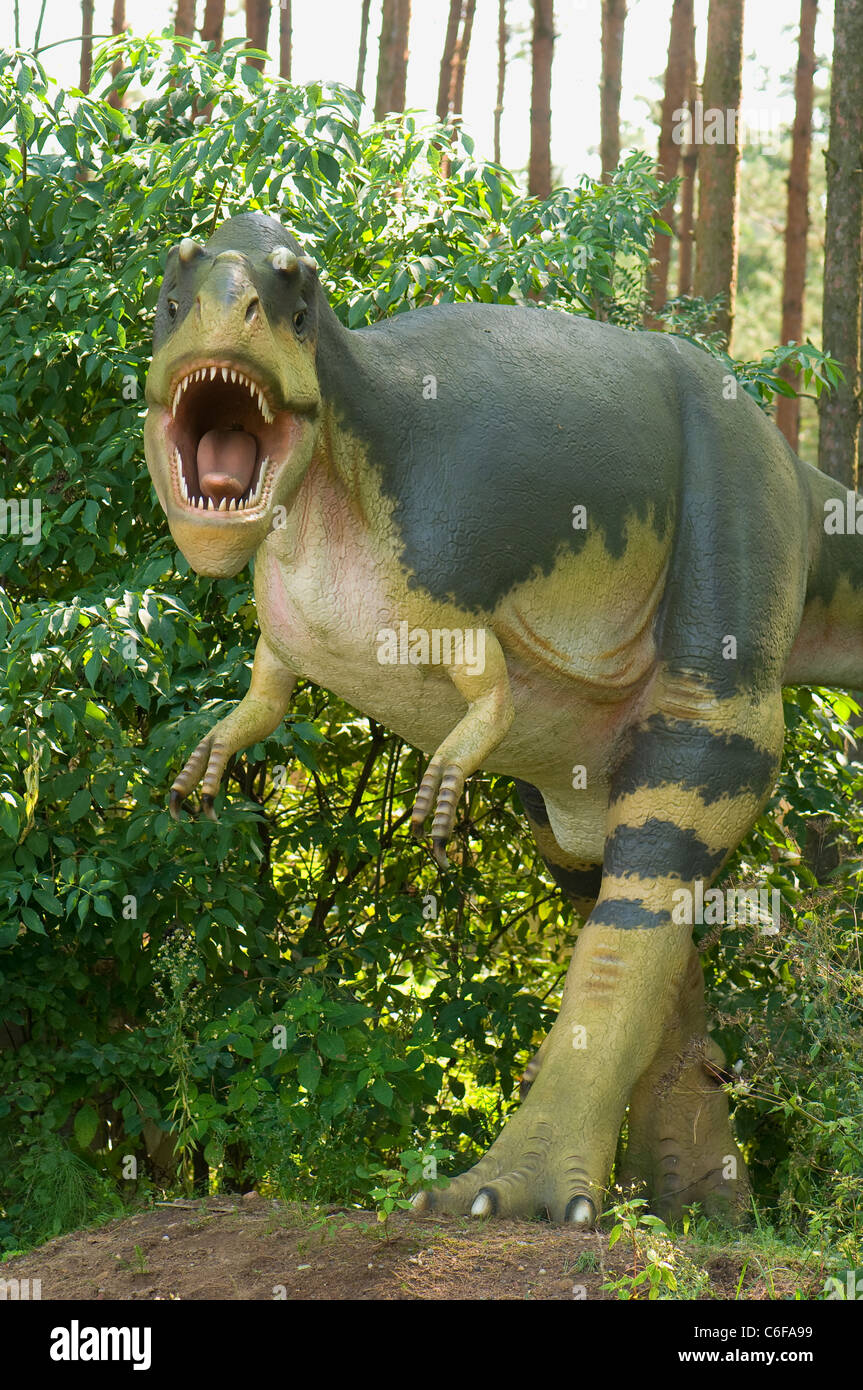 Dinosaurier Stockfoto