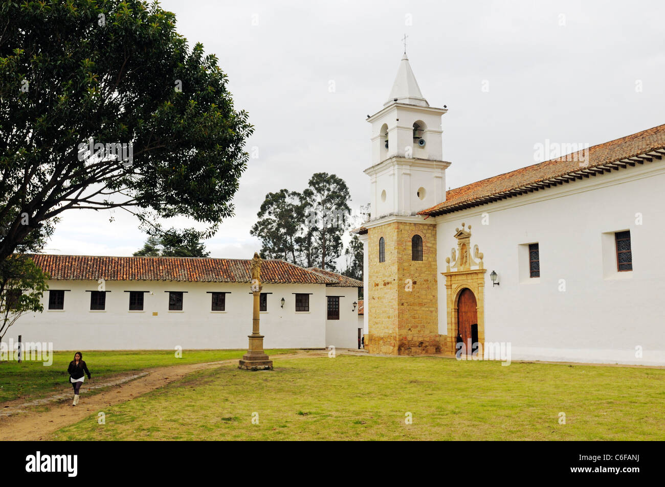 Kirche in Villa de Leyva, Boyaca, Kolumbien | Kirche in Villa de Leyva, Boyaca, Kolumbien Stockfoto Kirche in Villa de Leyva, Boyaca, Kolumbien | Kirche in Villa de Leyva, Boyaca, Kolumbien Stockfoto