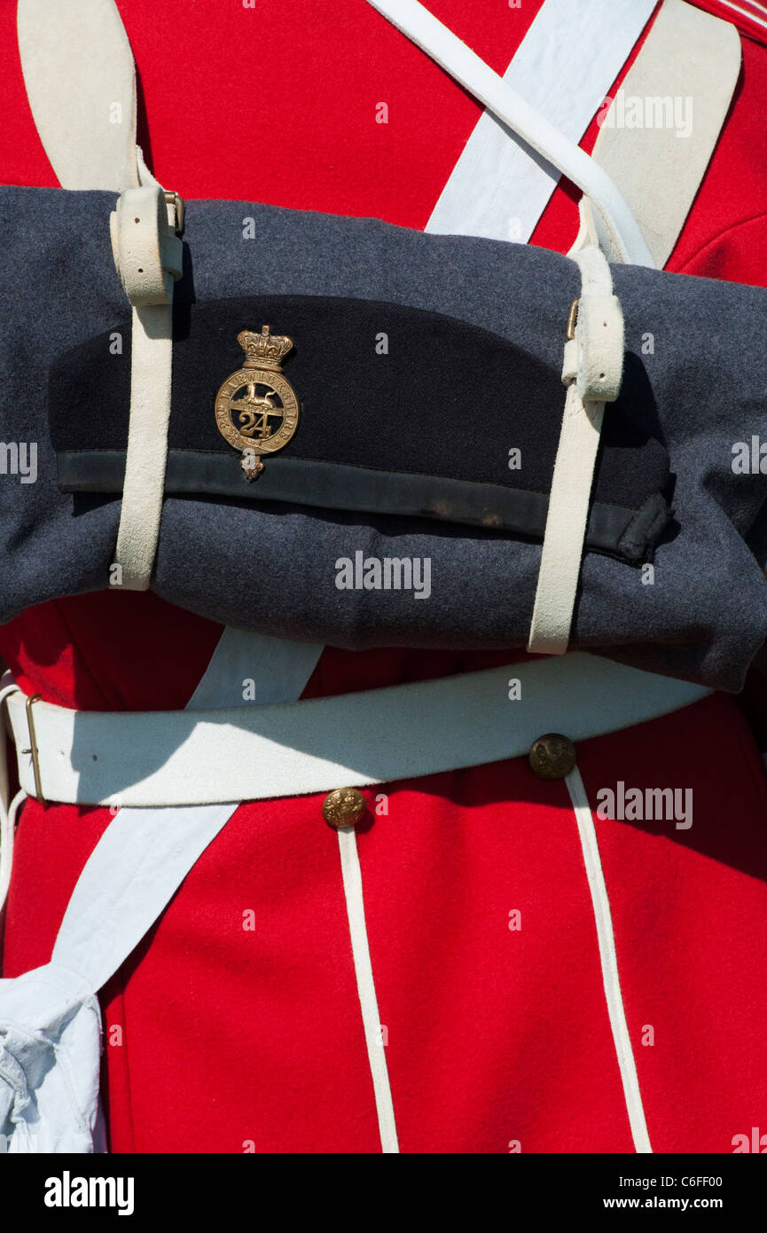 Historische reenactment armee soldat soldaten uniform Fotos und