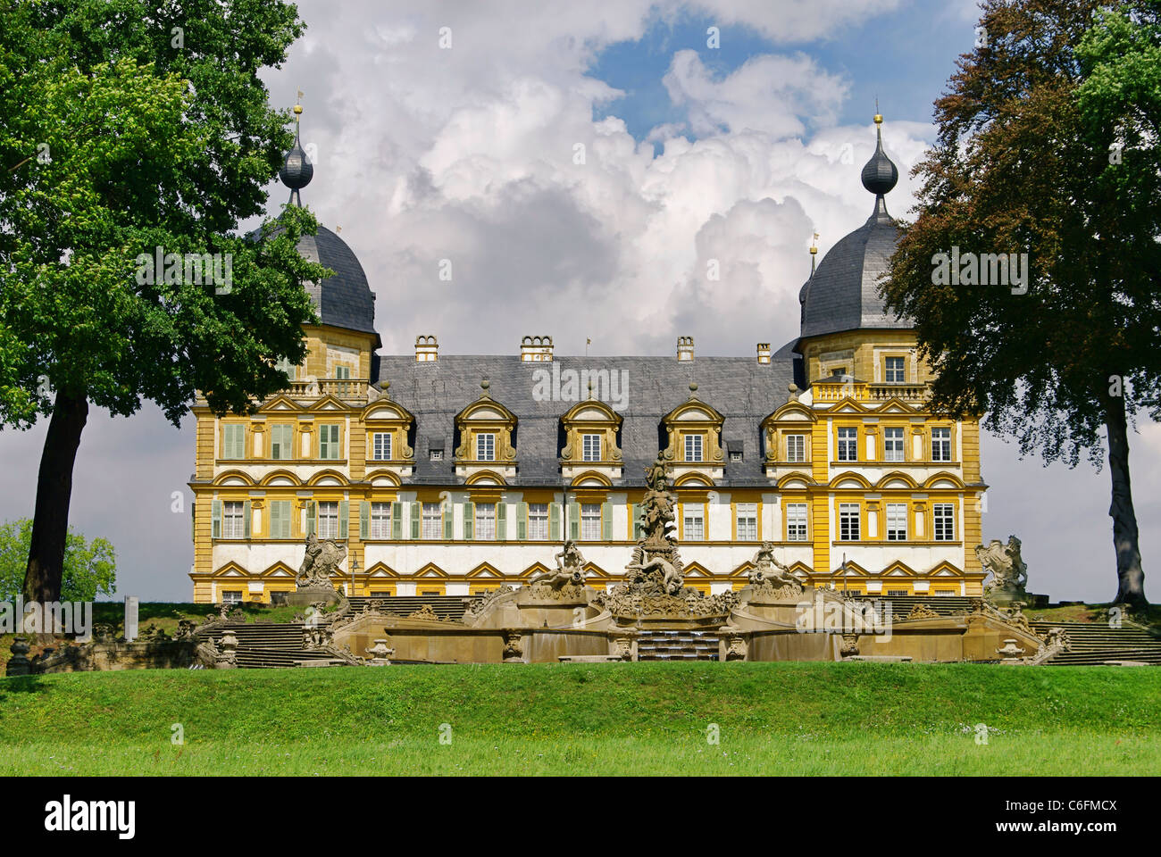 Seehof Schloss - Seehof Palace 02 Stockfoto