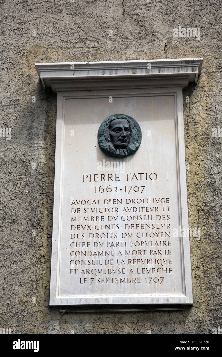 Pierre fatio Fotos und Bildmaterial in hoher Auflösung Alamy
