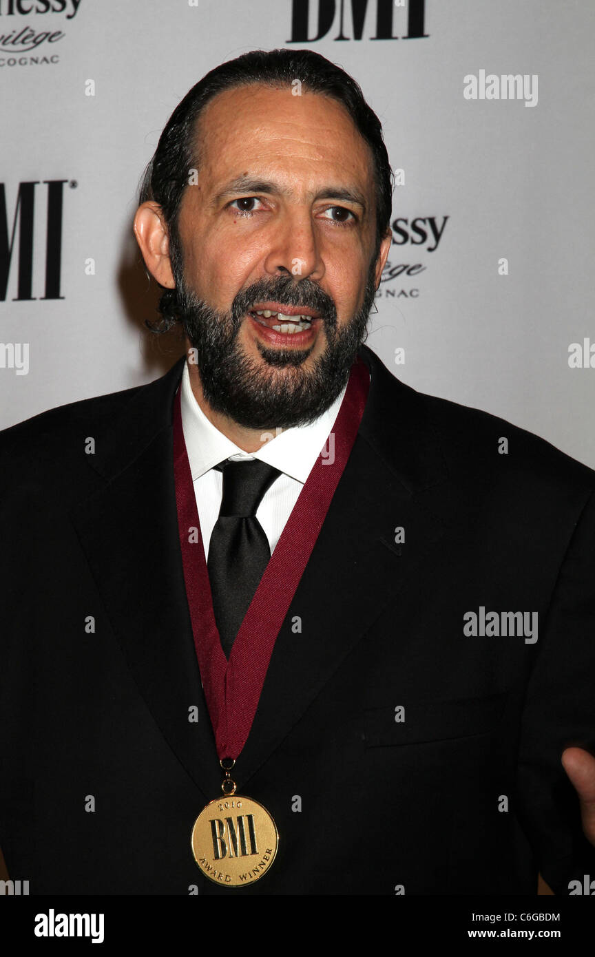 Juan Luis Guerra 17th jährliche BMI Latin Awards 2010 stattfand in der Tower Ballroom im Bellagio Hotel und Casino in Las Vegas, Stockfoto