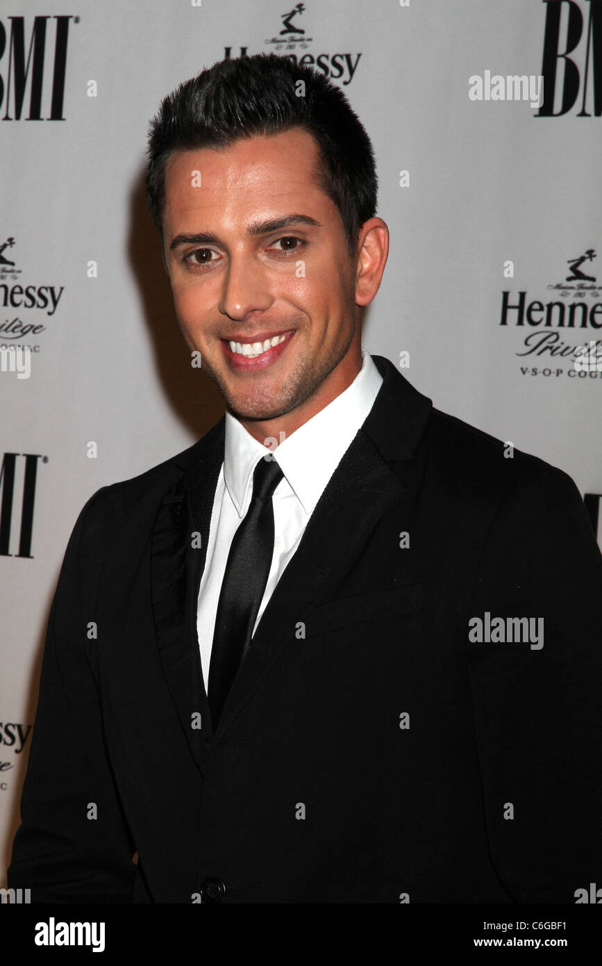 David Hernandez 17. jährliche BMI Latin Awards 2010 statt im Tower Ballroom im Bellagio Hotel and Casino Las Vegas, Nevada Stockfoto