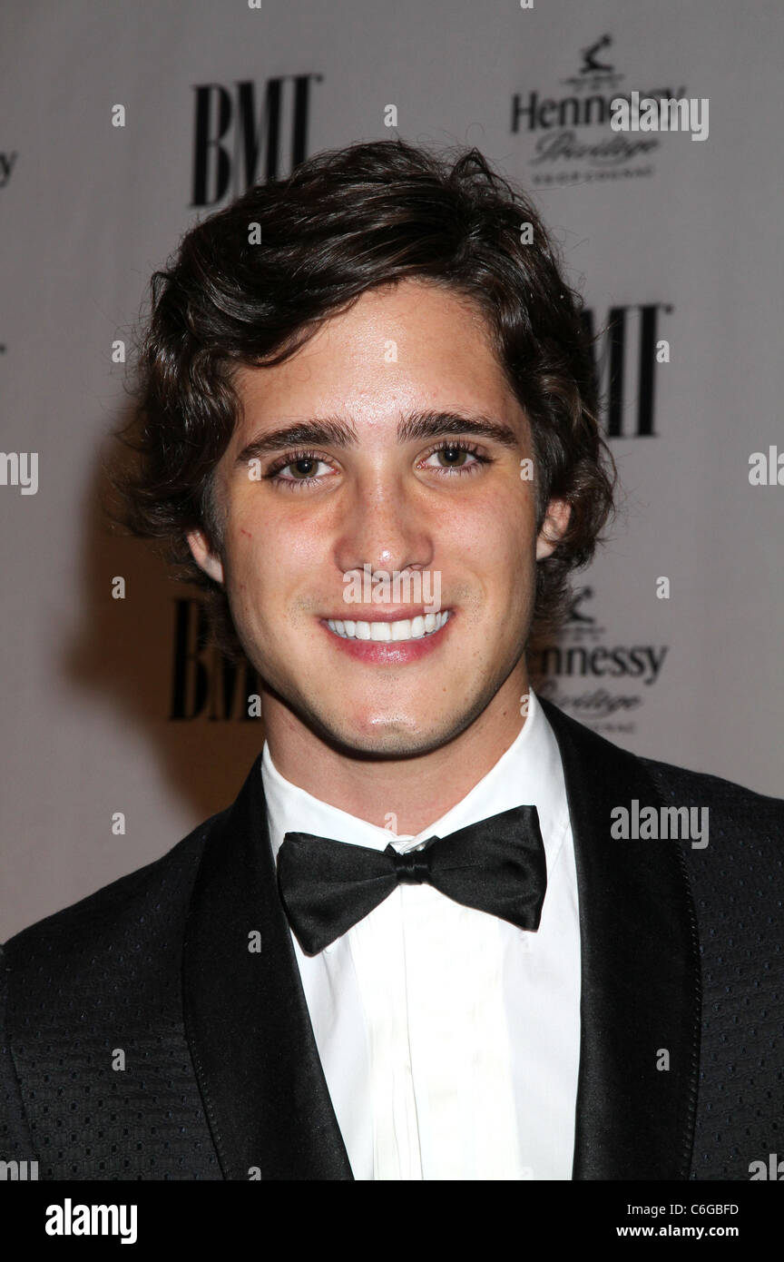 Diego Boneta 17. jährliche BMI Latin Awards 2010 statt im Tower Ballroom im Bellagio Hotel and Casino Las Vegas, Nevada- Stockfoto