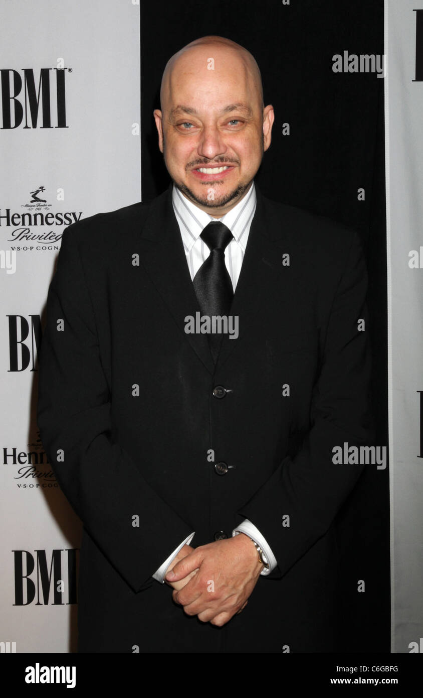 Pepe Garza 17. jährliche BMI Latin Awards 2010 statt im Tower Ballroom im Bellagio Hotel and Casino Las Vegas, Nevada- Stockfoto