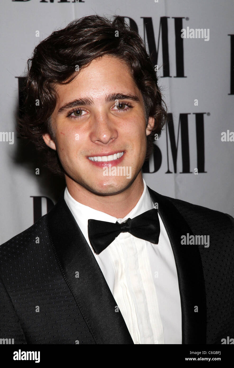 Diego Boneta 17. jährliche BMI Latin Awards 2010 statt im Tower Ballroom im Bellagio Hotel and Casino Las Vegas, Nevada- Stockfoto