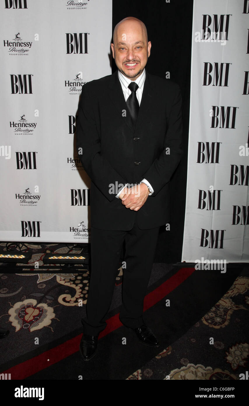 Pepe Garza 17. jährliche BMI Latin Awards 2010 statt im Tower Ballroom im Bellagio Hotel and Casino Las Vegas, Nevada- Stockfoto