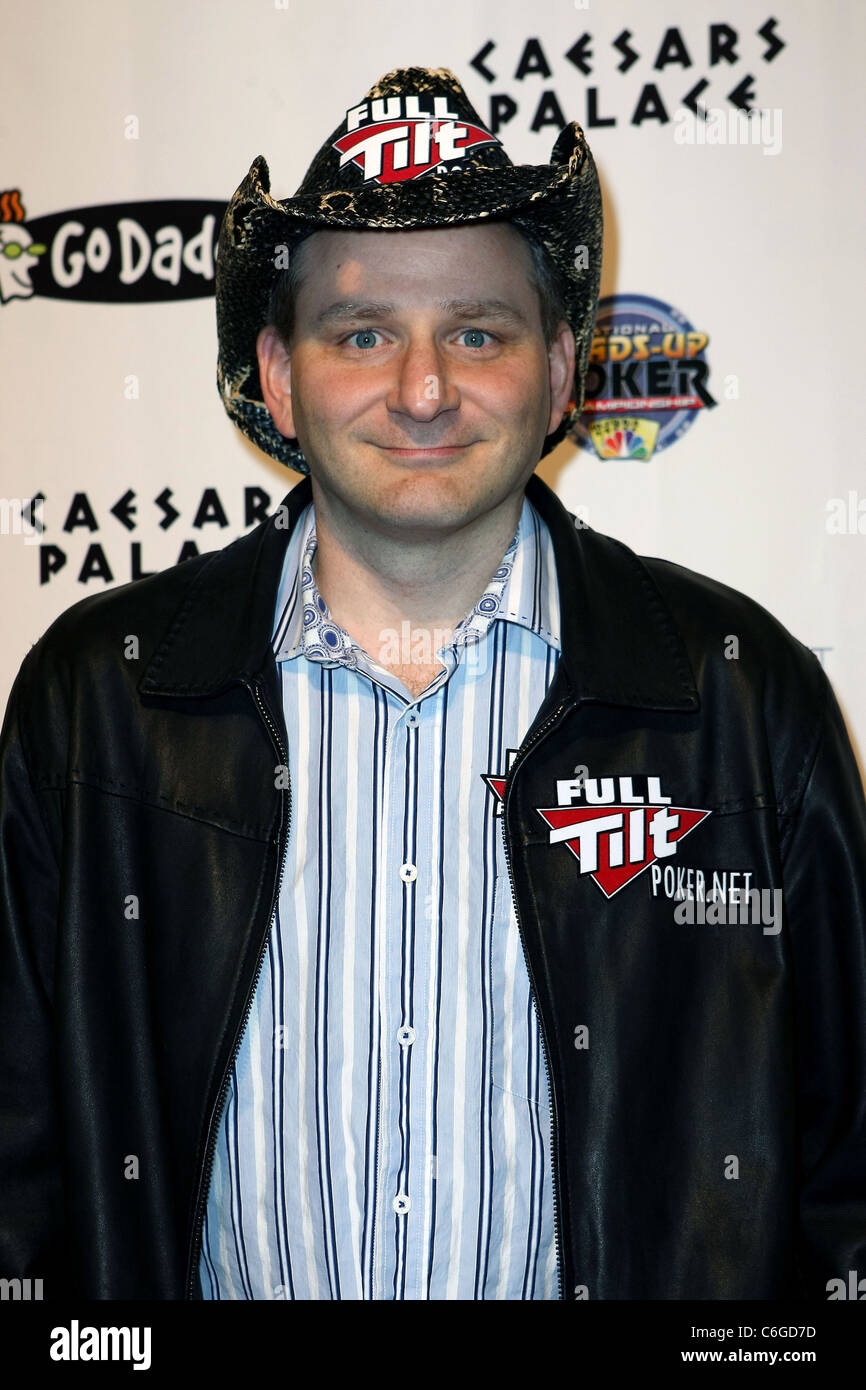 Andy Bloch 6th Annual National Heads-Up Poker Championship präsentiert von GODADDY.COM bei Pure Nightclub im Caesars Palace Stockfoto