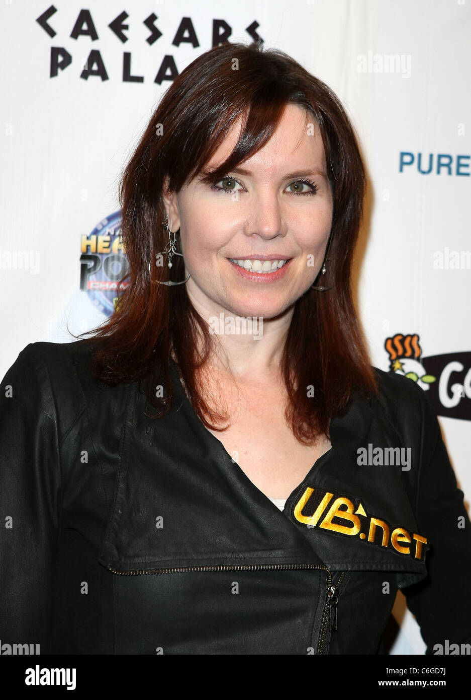 Annie Duke 6th Annual National Heads-Up Poker Championship präsentiert von GODADDY.COM bei Pure Nightclub im Caesars Palace Stockfoto