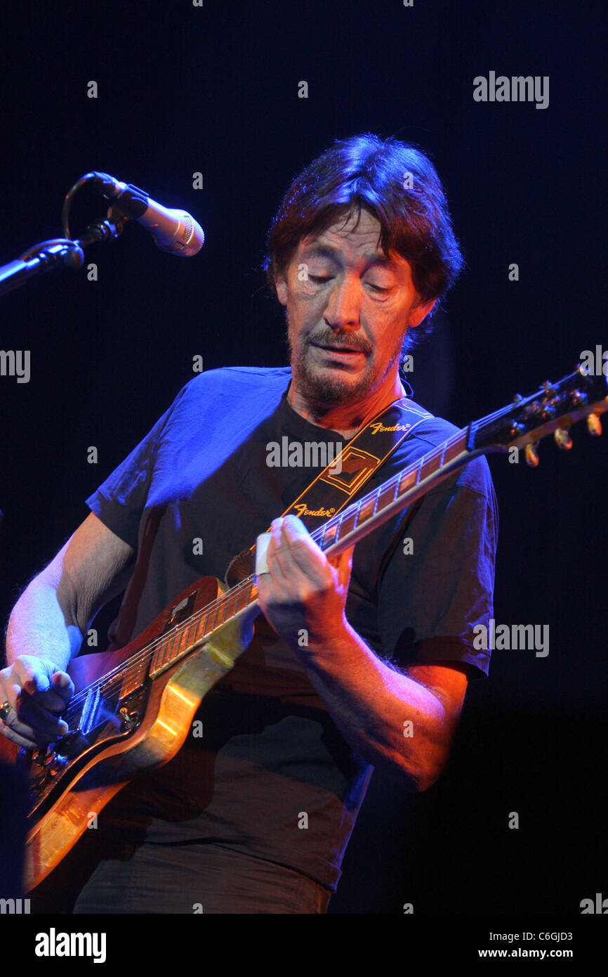 Chris Rea live in der Heineken Music Hall Amsterdam, Niederlande - 05.03.10 Anneke Ruys Stockfoto
