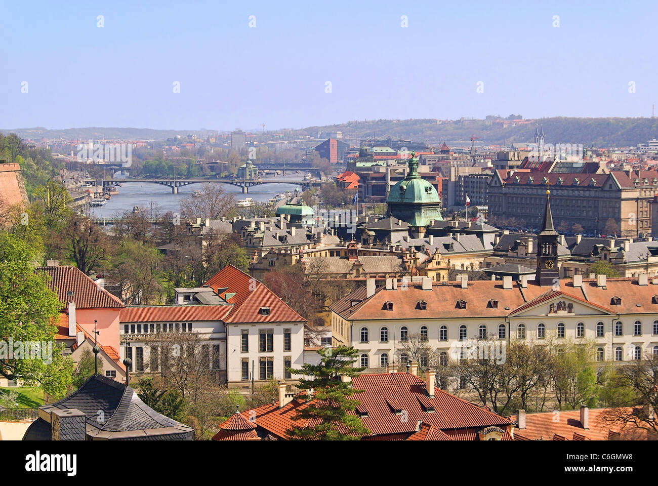 Prag - Prag 02 Stockfoto