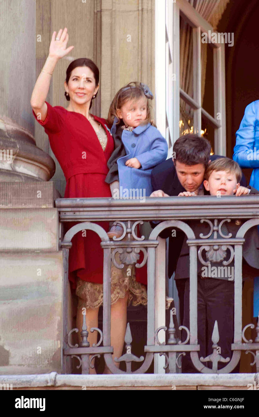 Kronprinzessin Mary von Dänemark, Prinzessin Isabella von Dänemark