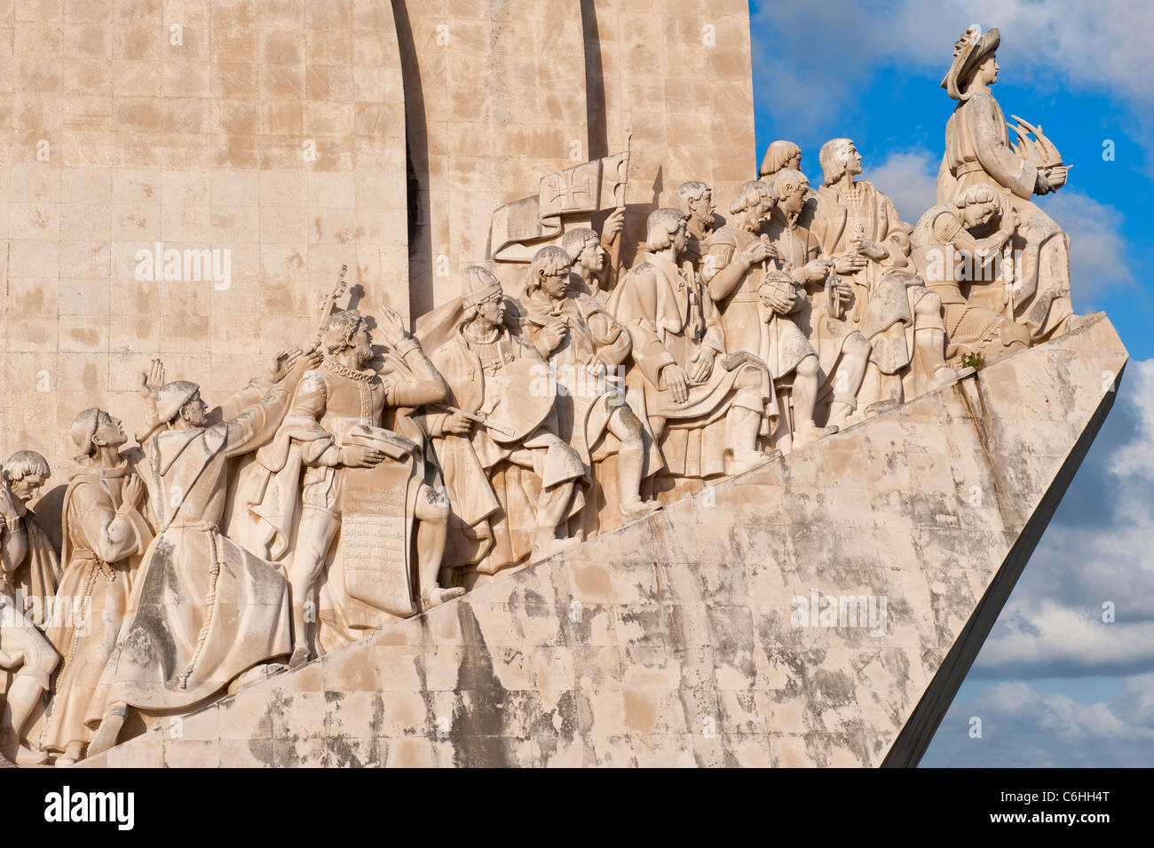 Denkmal der Entdeckungen, Stadtteil Belem, Lissabon, Portugal Stockfoto