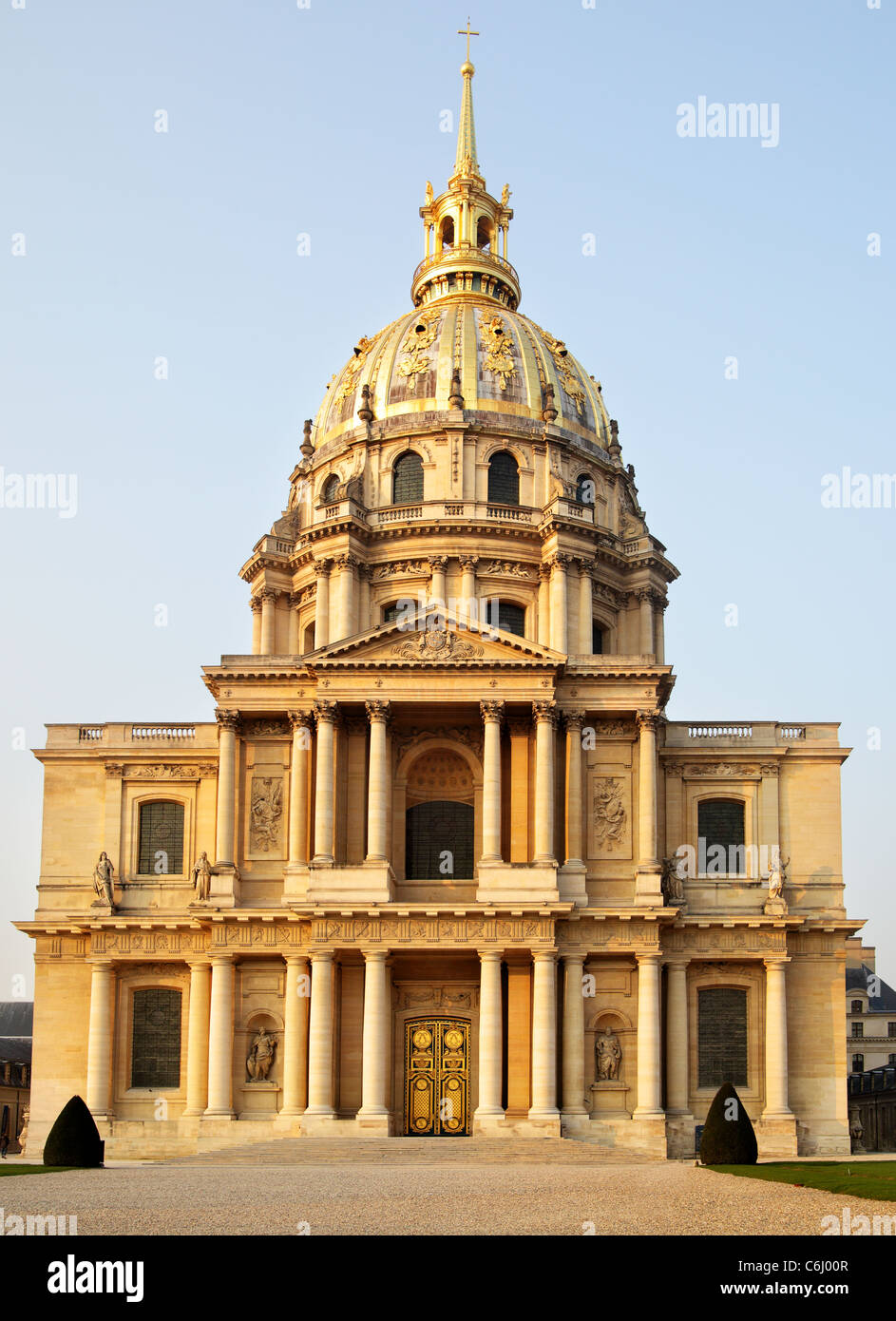 Kirche des Hotel des Invalides, Paris, Frankreich Stockfoto