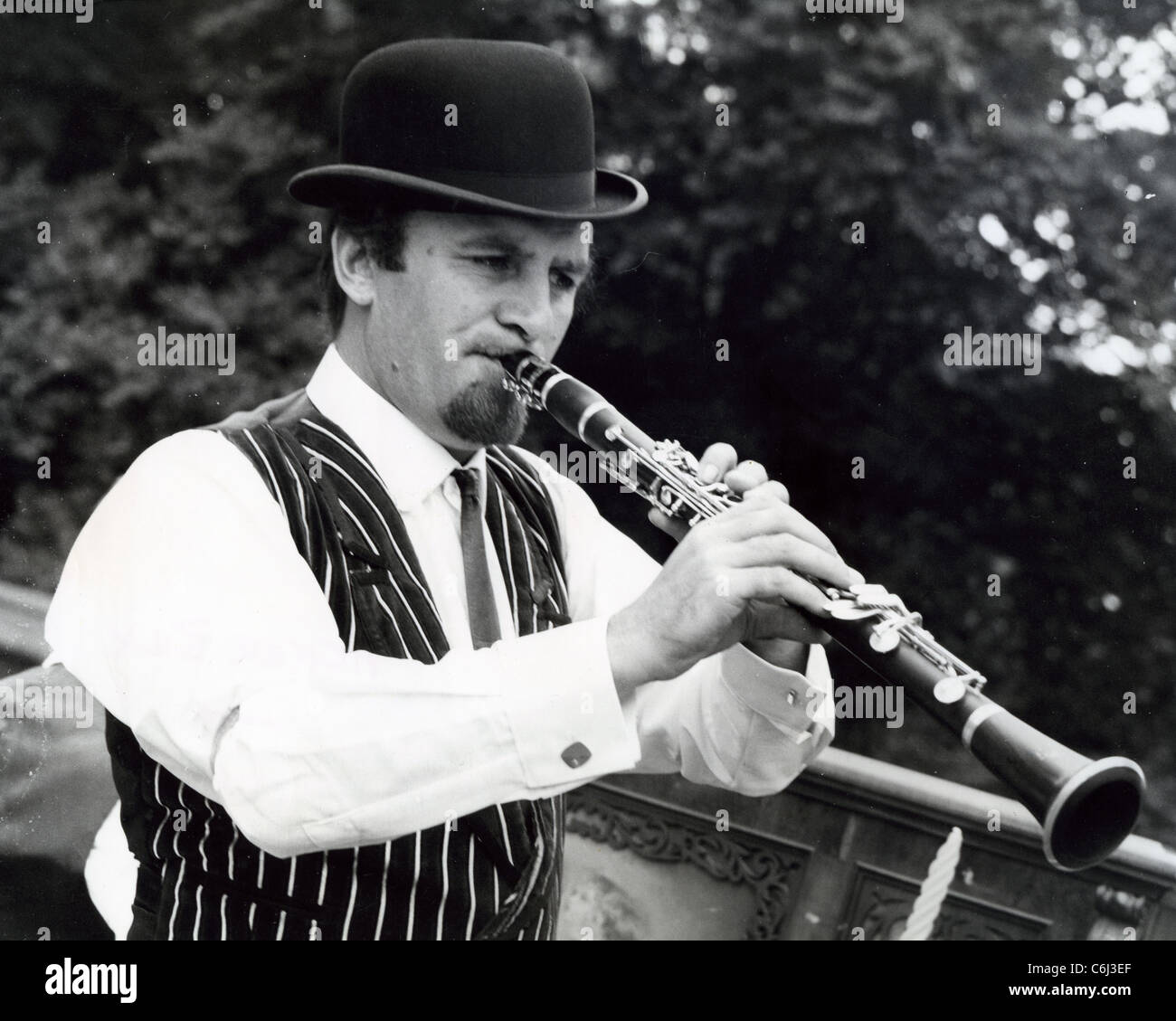 ACKER BILK englischen Klarinettisten über 1963 Stockfoto