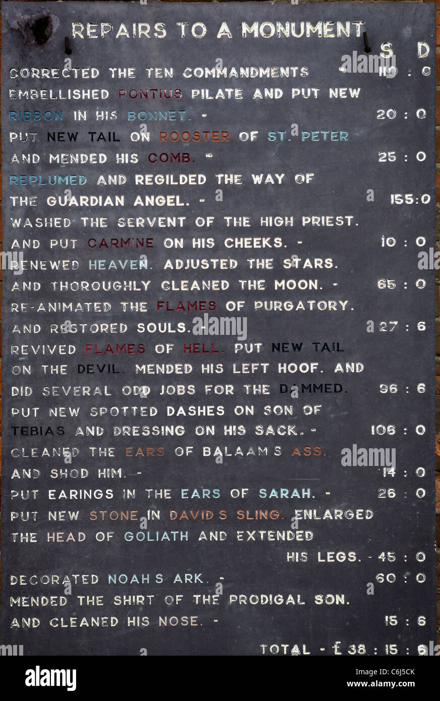 Lloyds Steinmetze Museum Hof an großes Bedwyn Stockfoto