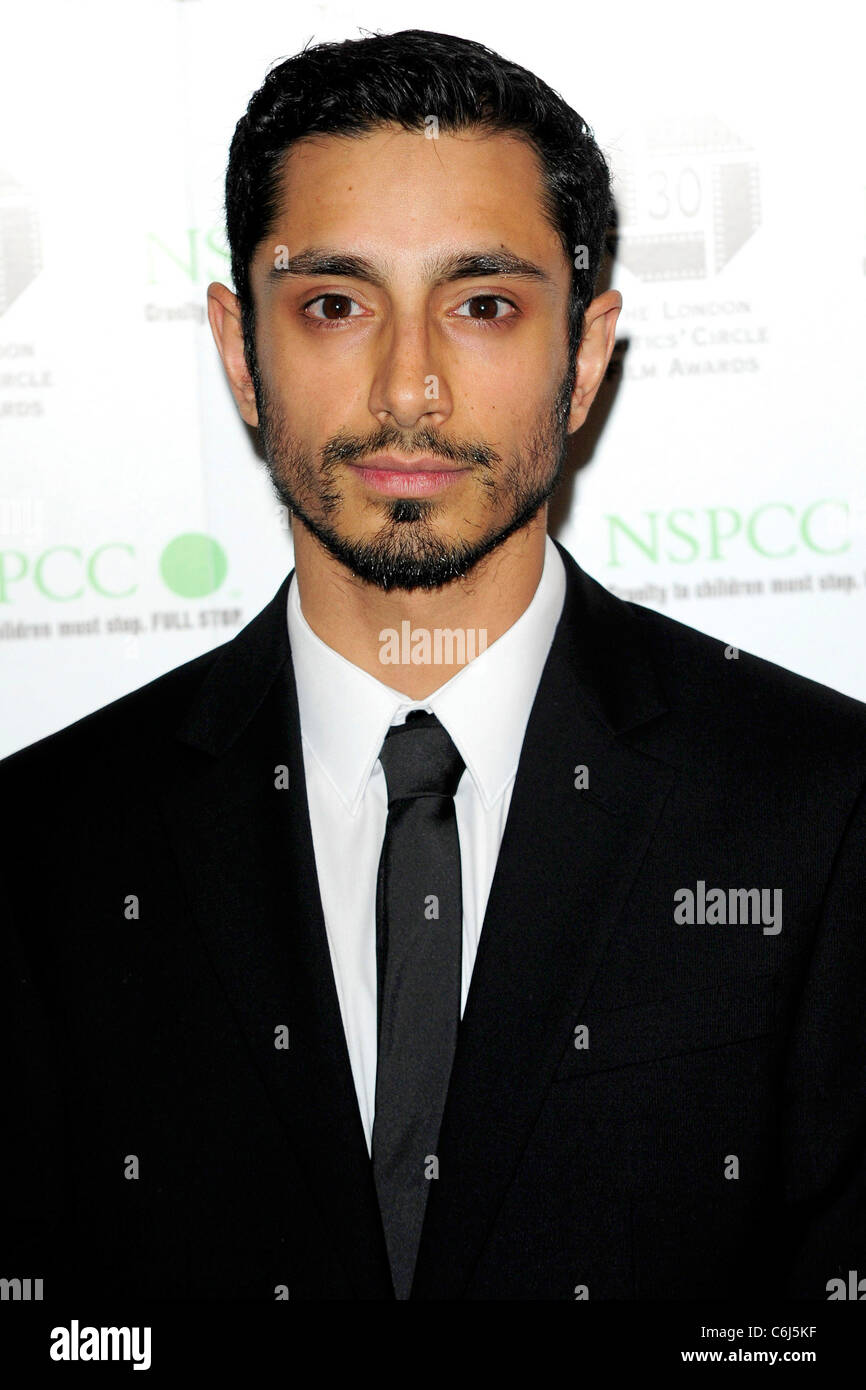 Riz Ahmed den London Critics Circle Film Awards im Landmark Hotel - Ankunft London, England - 18.02.10 Vince Maher Stockfoto