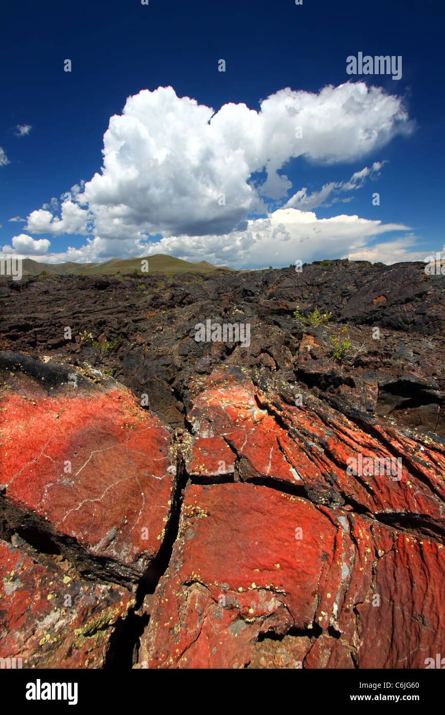 Craters of the Moon National Monument Stockfoto