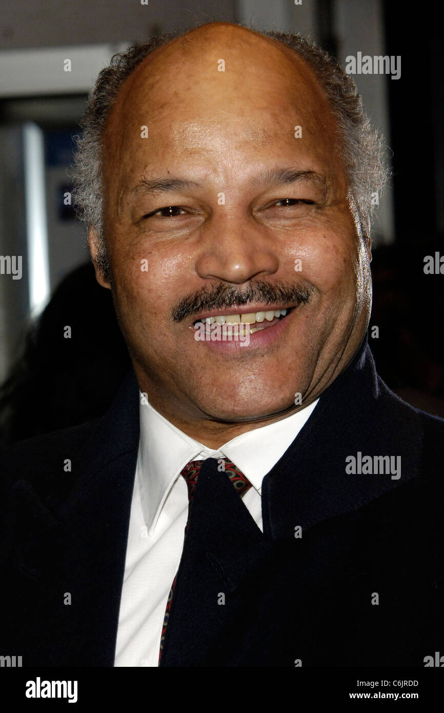John Conteh The UK-Premiere von "The schreien Men" statt am Odeon West End London, England - 02.03.10 Vince Maher Stockfoto