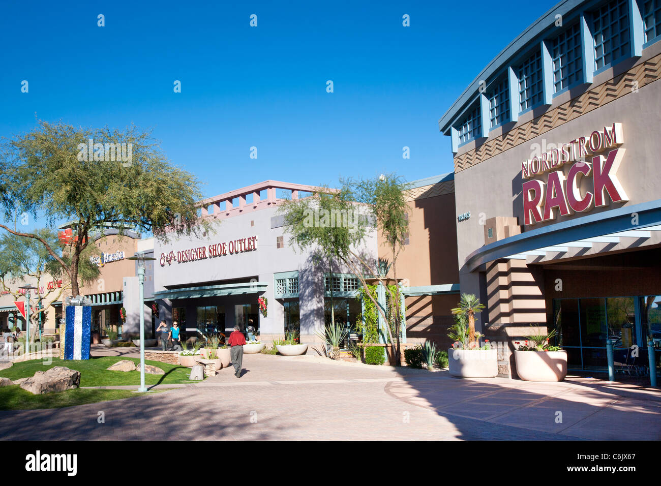 Shopping-Mall, Phoenix, Arizona, USA Stockfoto