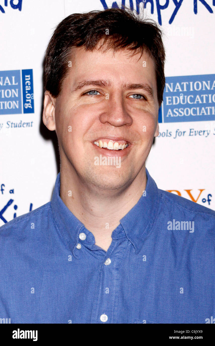 Jeff kinney author new york Fotos und Bildmaterial in hoher Auflösung