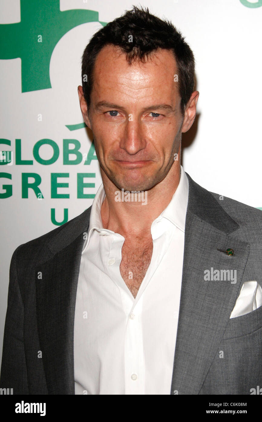 Sebastian Copeland Global Green USA 7. jährlichen Pre-Oscar-Party "Grünere Städte für einen Kühler Planet" im Avalon statt. Hollywood, Stockfoto