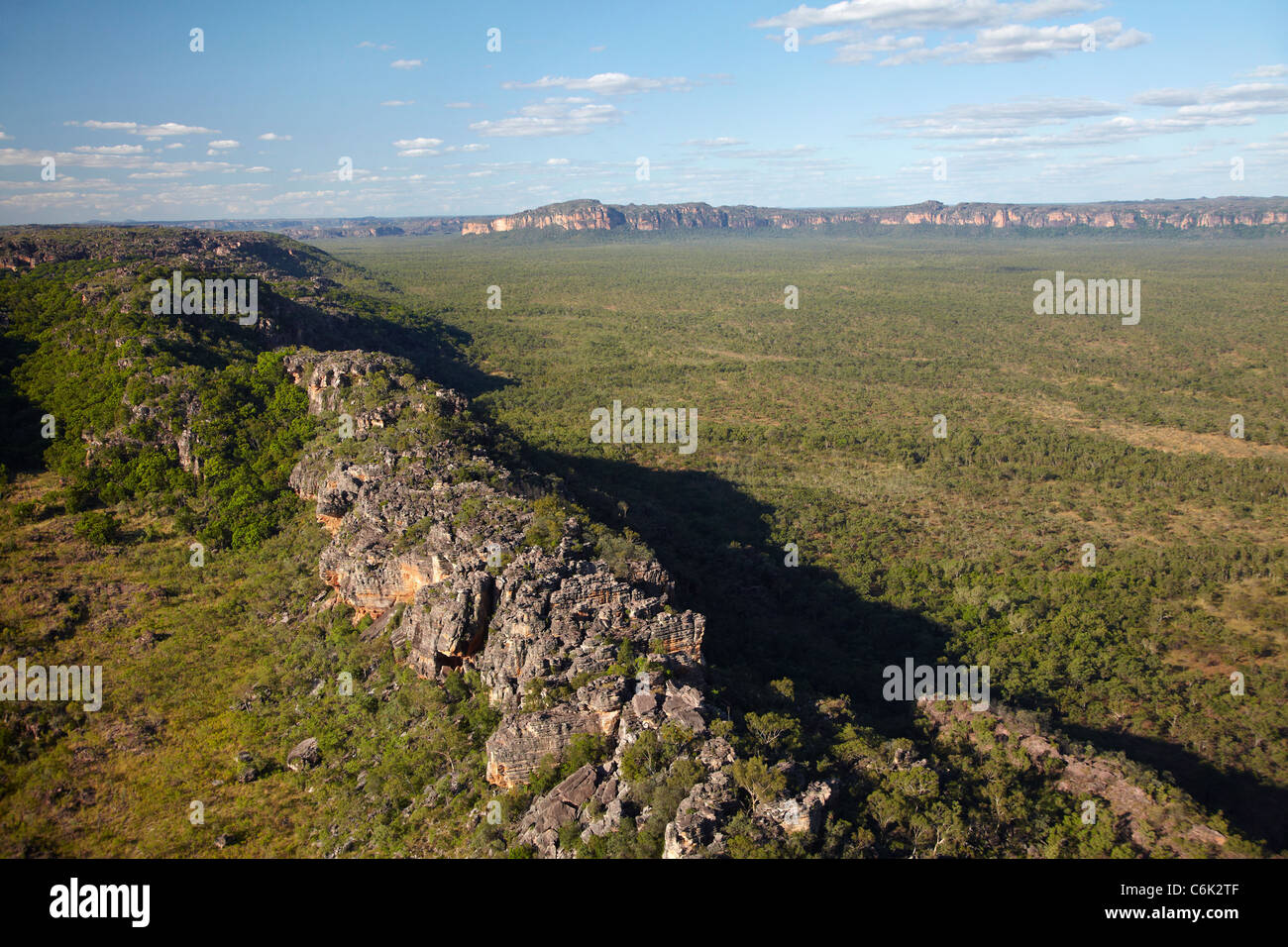 Kakadu-Nationalpark, Northern Territory, Australien - Antenne Stockfoto