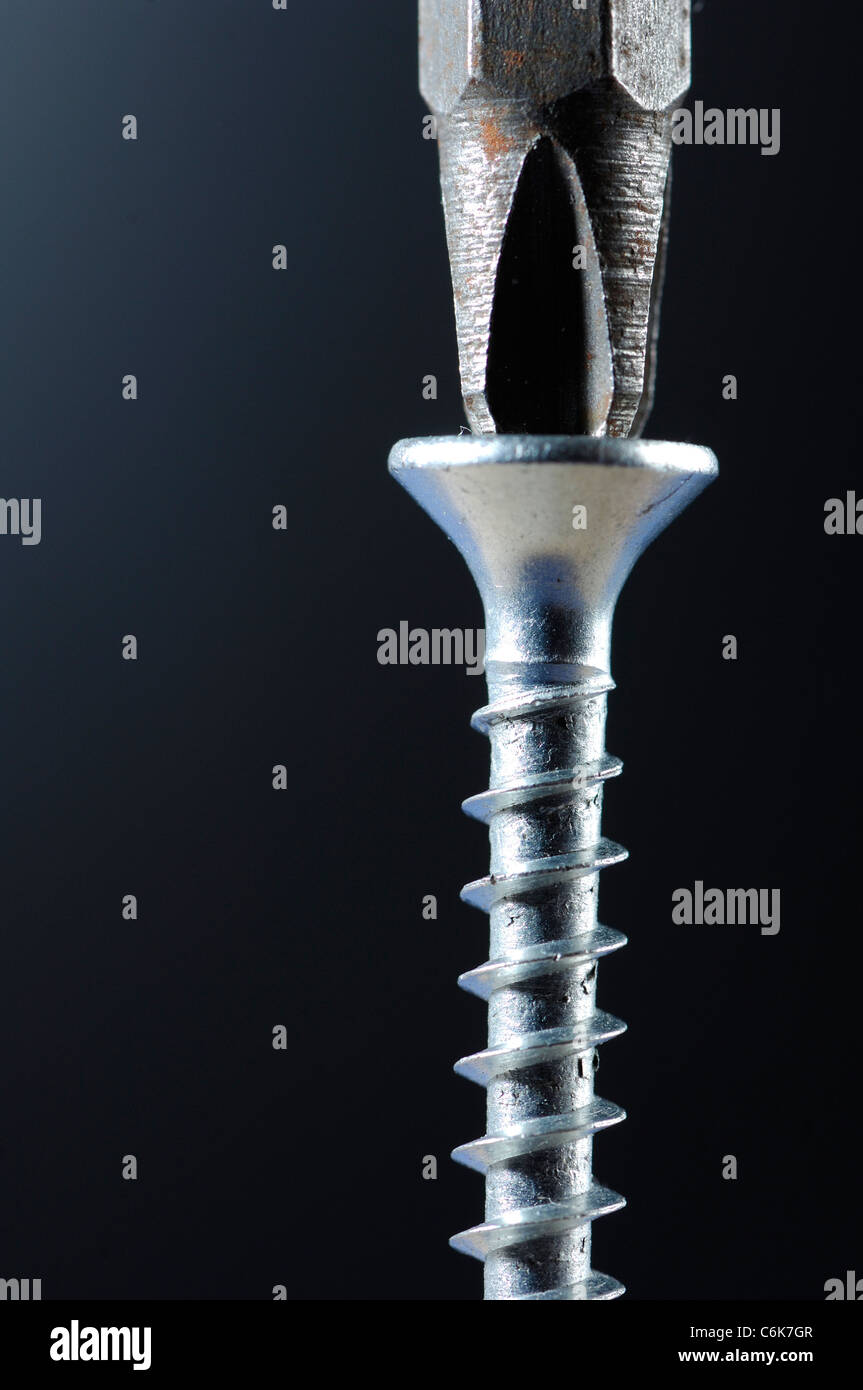 noch Schraubendreher Stockfoto