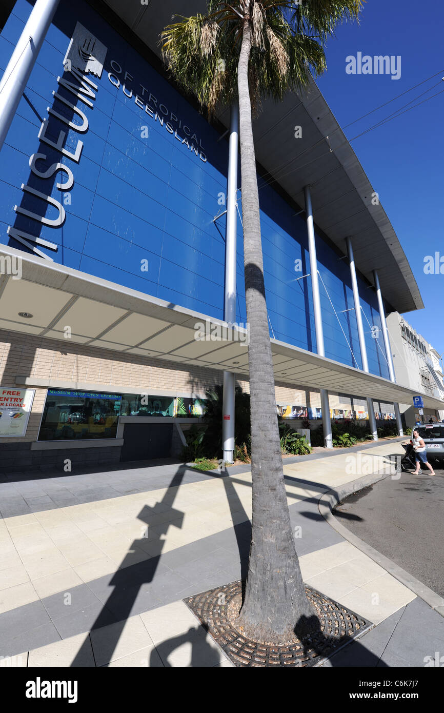 Museum of Tropical Queensland, Townsville, Queensland, Australien Stockfoto