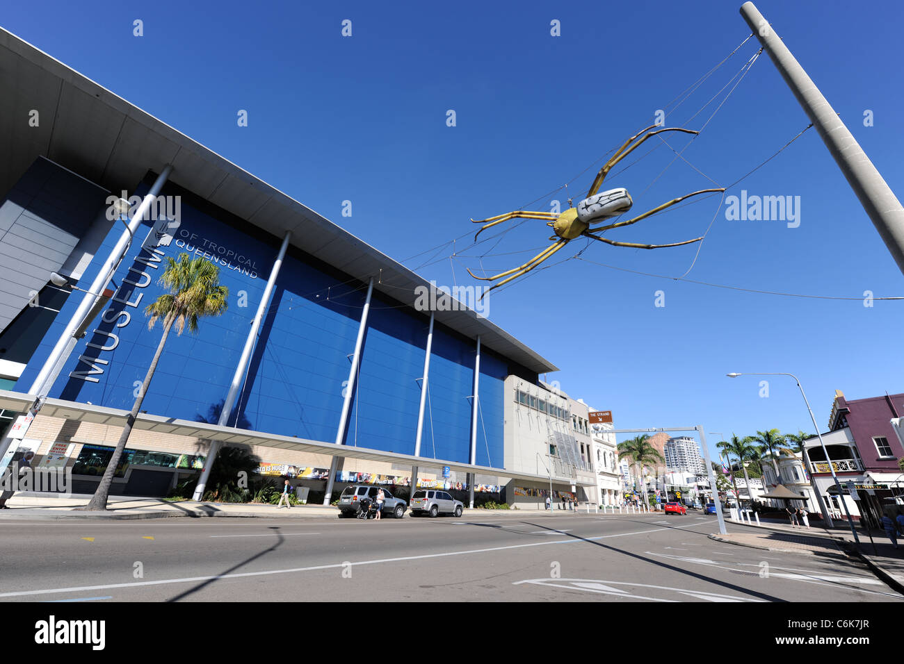 Museum of Tropical Queensland, Townsville, Queensland, Australien Stockfoto