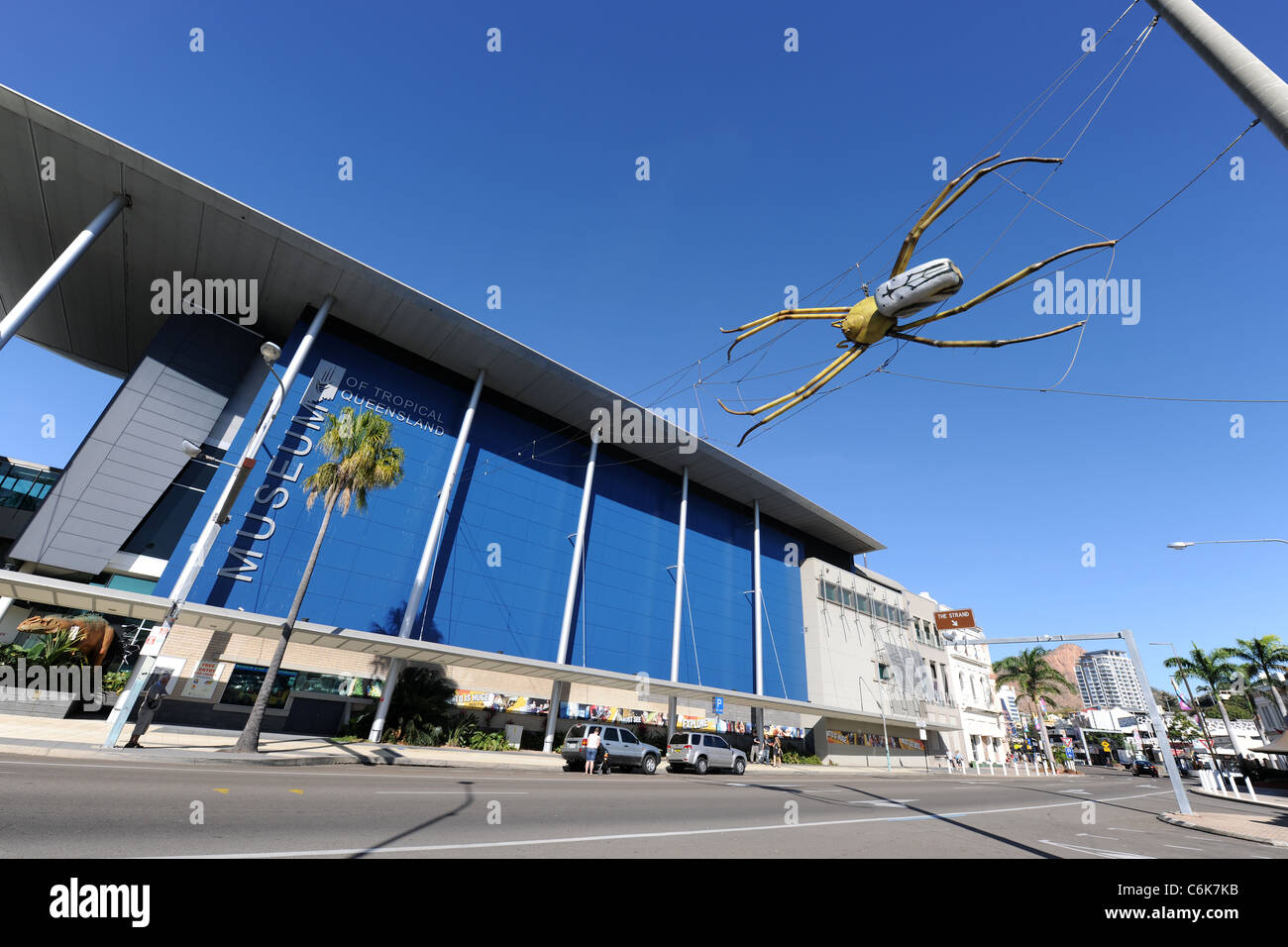 Museum of Tropical Queensland, Townsville, Queensland, Australien Stockfoto