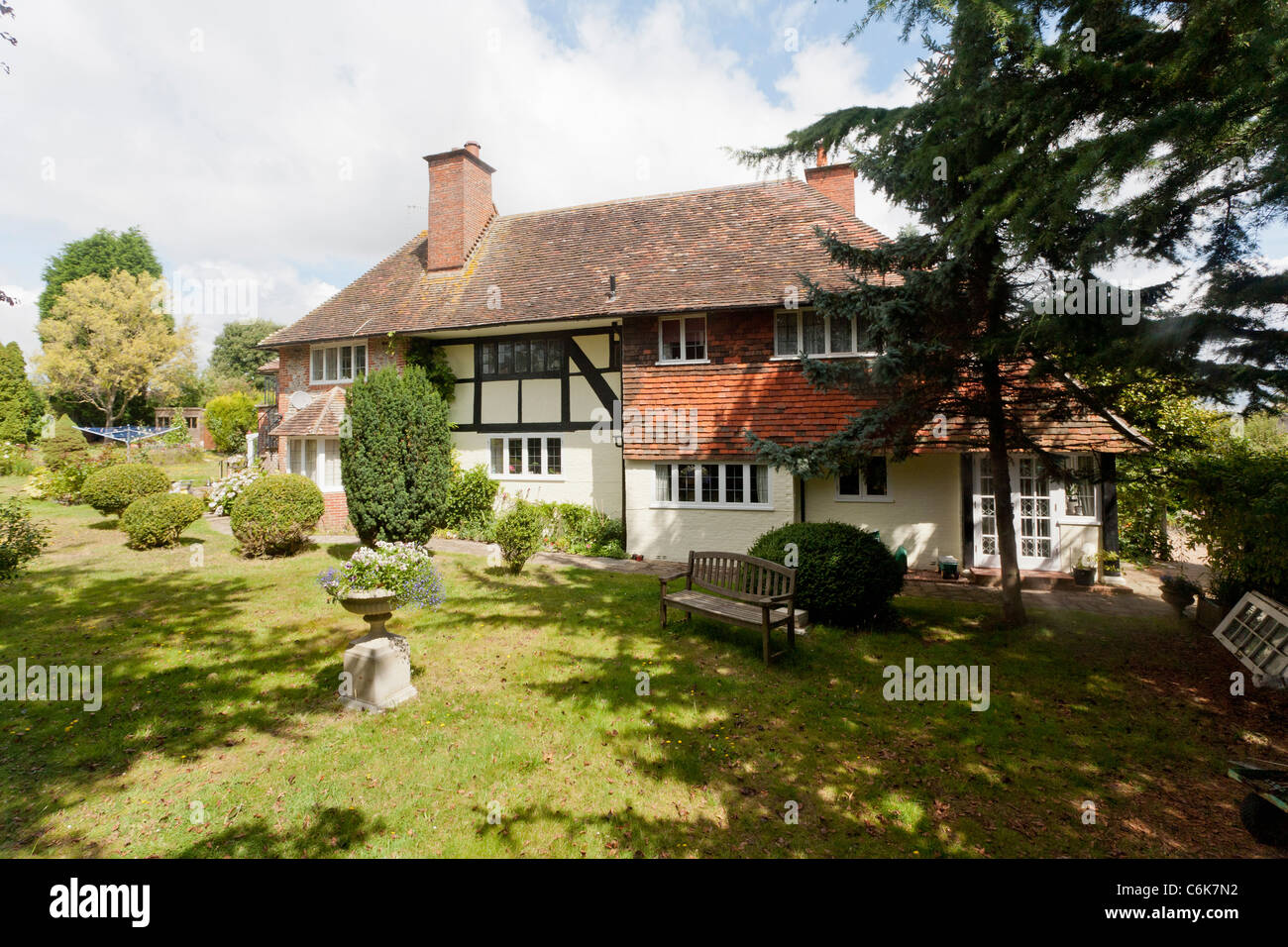 Das alte Feld, Haus, Bexhill, East Sussex, England, UK Stockfoto