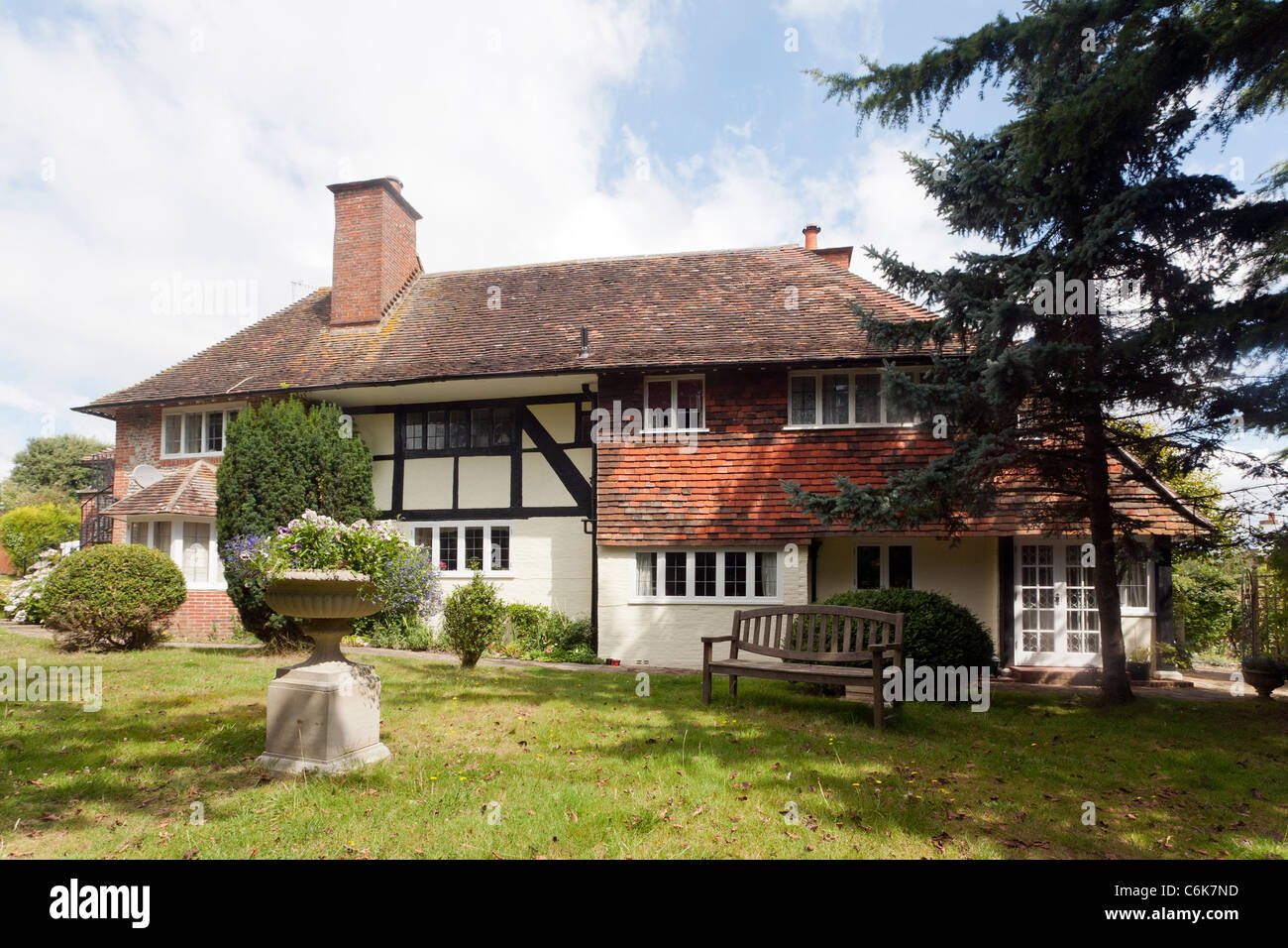 Das alte Feld, Haus, Bexhill, East Sussex, England, UK Stockfoto