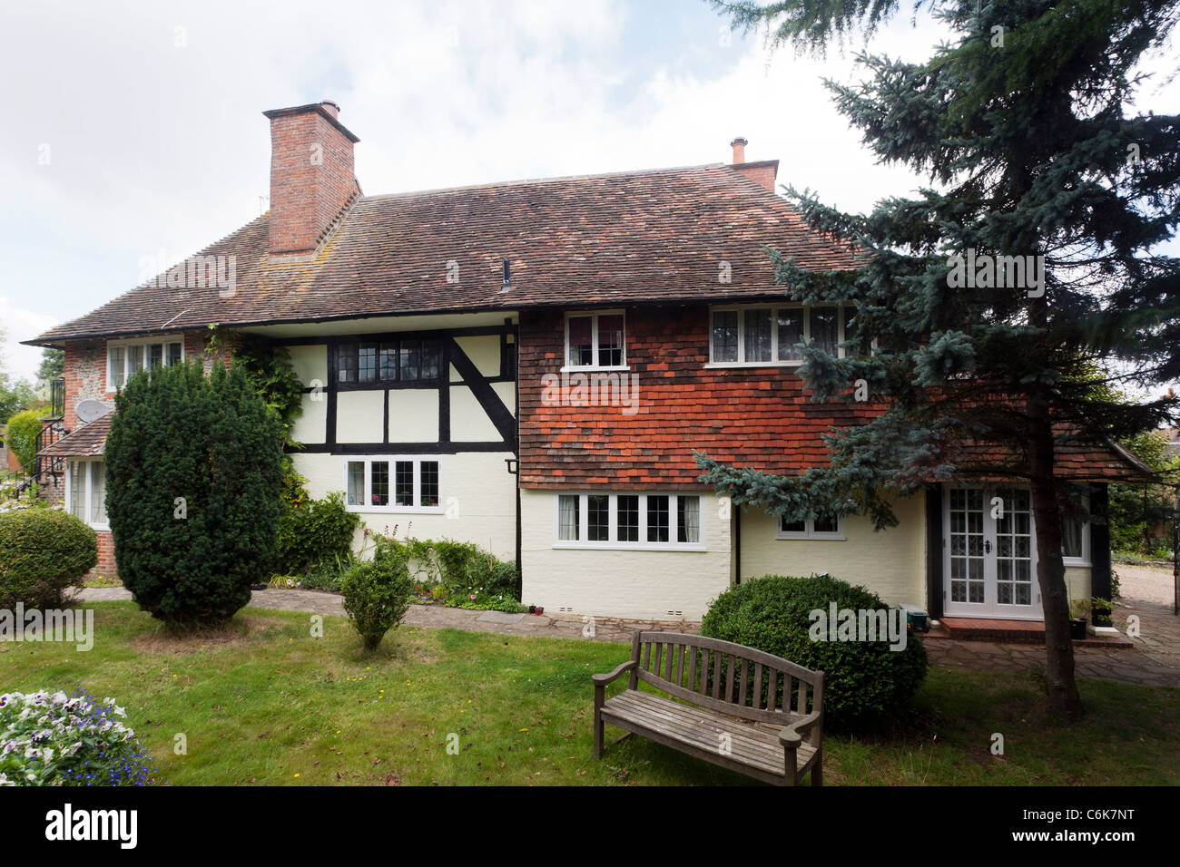Das alte Feld, Haus, Bexhill, East Sussex, England, UK Stockfoto