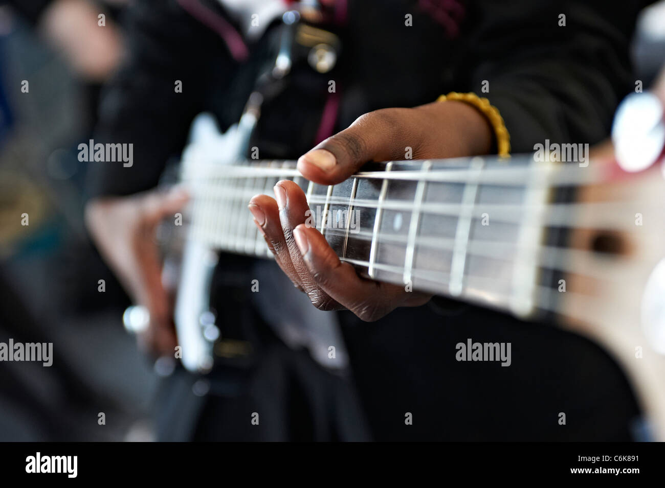 Gitarre Stockfoto