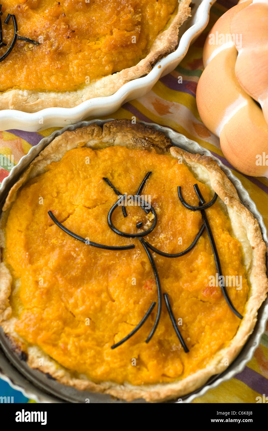 Halloween Torte Stockfoto