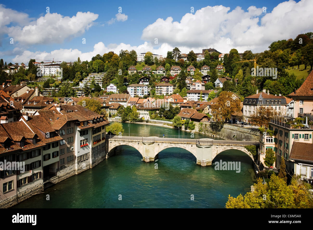 Bern, Schweiz Stockfoto