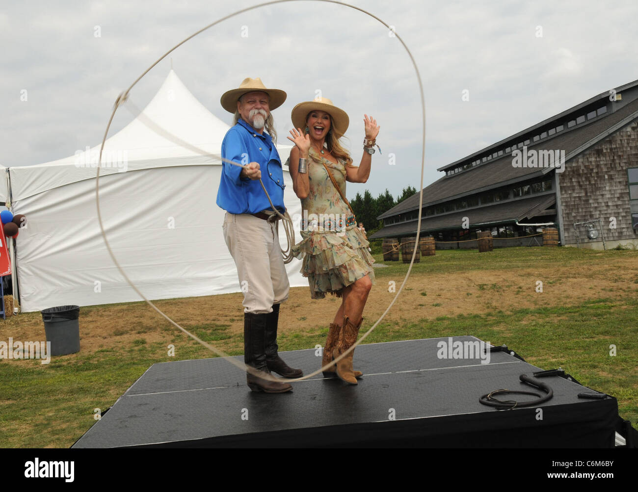 Christie brinkley der einstein familie tag wild Fotos und