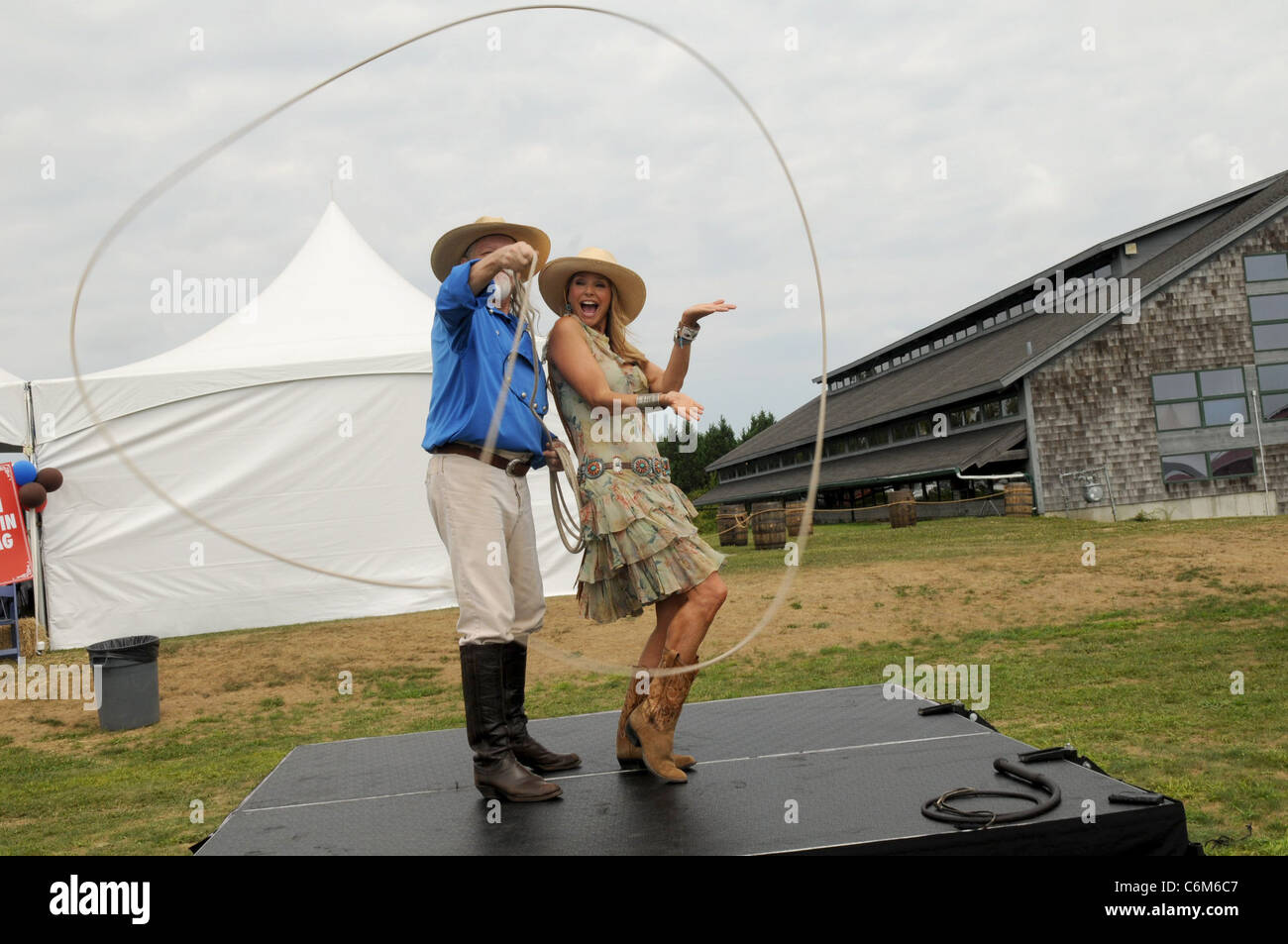 Christie brinkley der einstein familie tag wild Fotos und