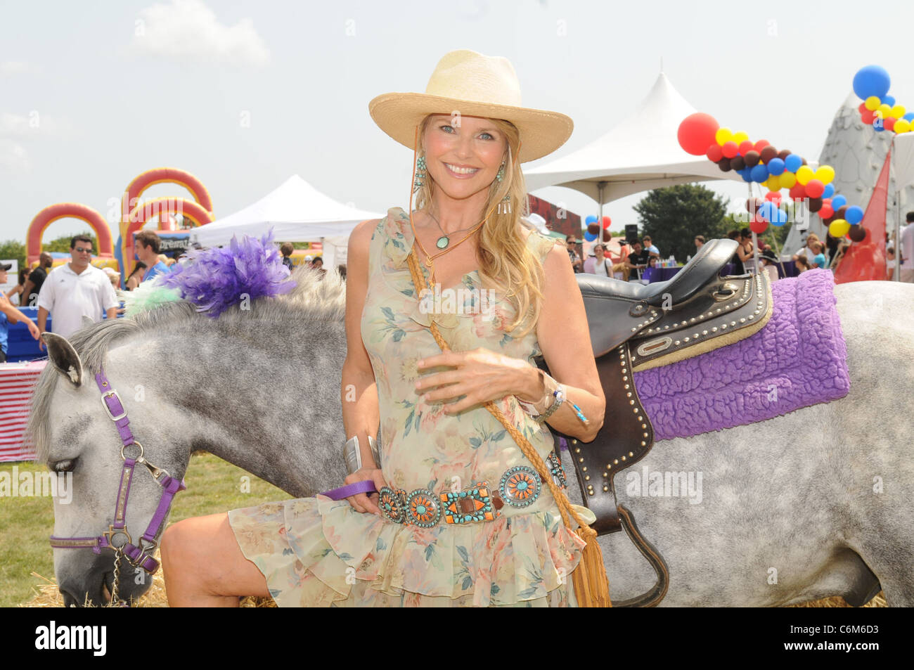 Christie brinkley der einstein familie tag wild Fotos und