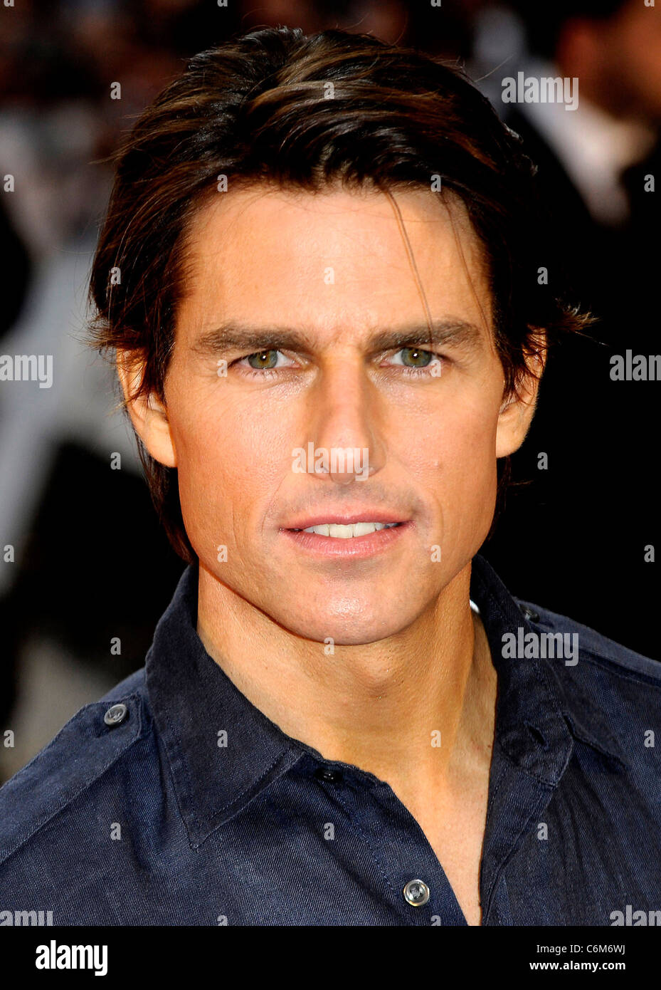 Tom Cruise Die Britischen Film Premiere Des Neuen Films Knight And Day In Leicester Square Ankunfte London England 22 07 10 Lia Stockfotografie Alamy