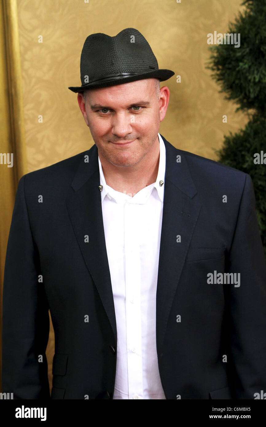 Mike O'Malley New Yorker Premiere von "Eat Pray Love" im Ziegfeld Theatre - Ankunft New York City, USA - 10.08.10 Stockfoto