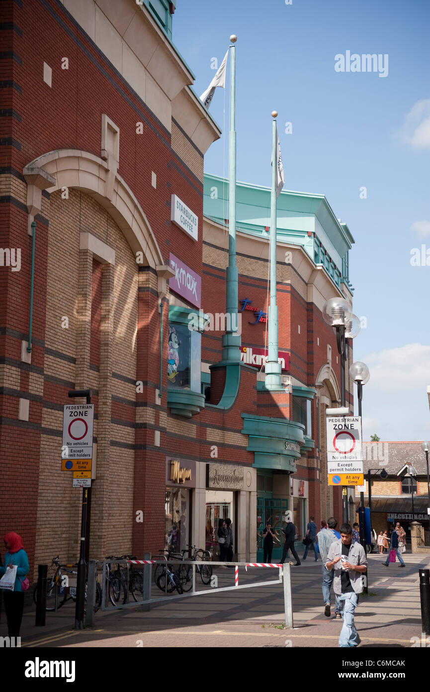 Martern Sie, Stadtzentrum, Einkaufszentrum St Georges, September 2011 Stockfoto
