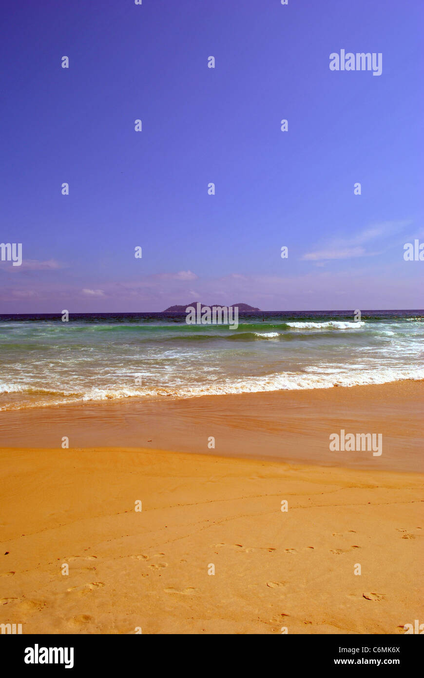 Ilha Grande, Brasilien Stockfoto