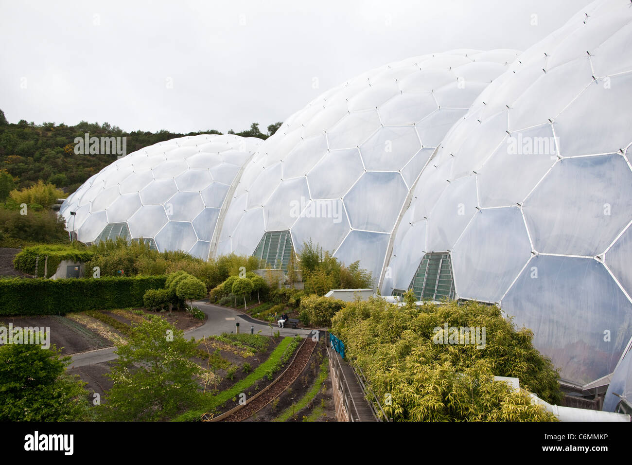 Tim Smit KBE, Holland geborene britische Geschäftsmann, berühmt für seine Arbeiten über das Eden Project. Foto: Jeff Gilbert Stockfoto